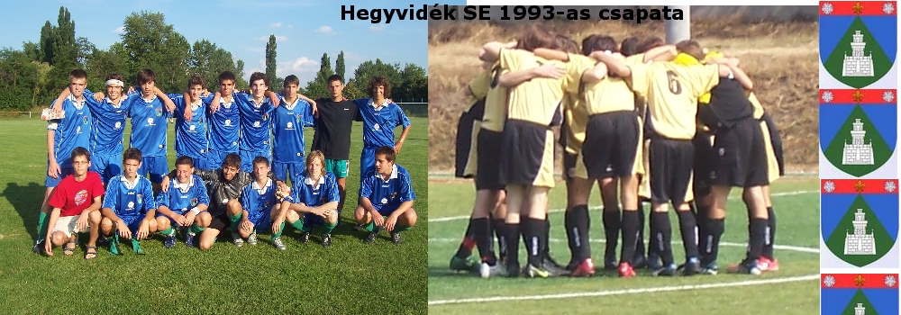 Hegyvidk SE 1993-as csapata!